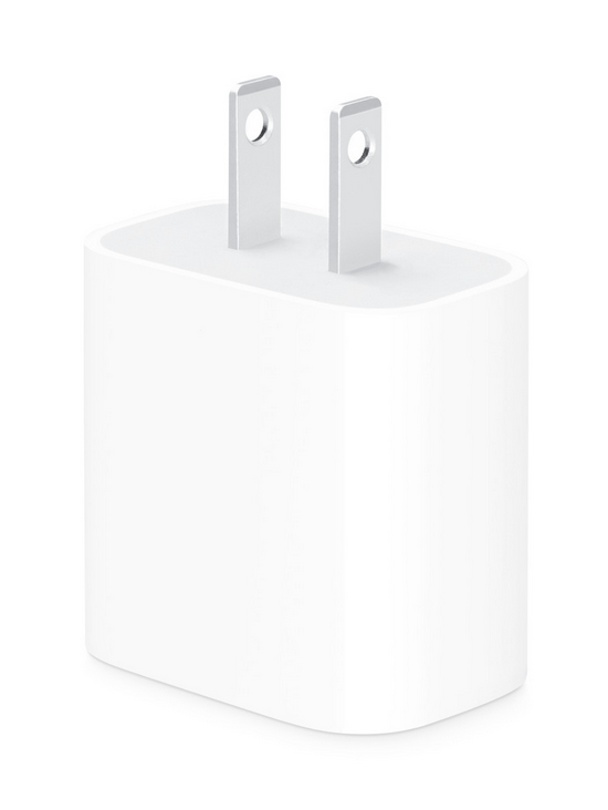 Adaptador de corriente USB-C de 20 W - MAYOREO 5 PZ