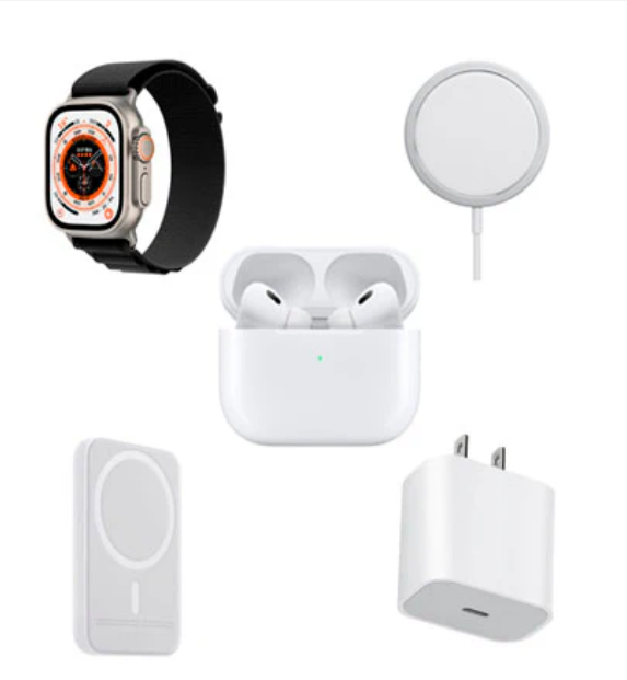 KIT DE ACCESORIOS + APPLE WATCH ULTRA